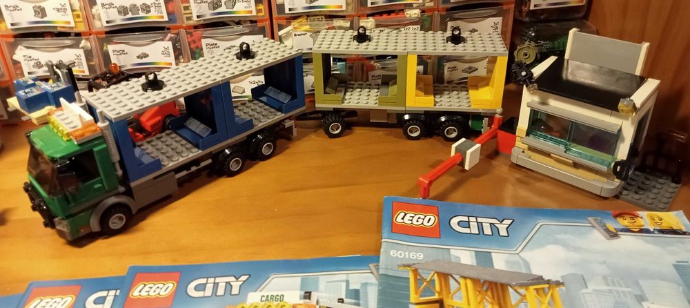 LEGO CITY 60169 Cargo Terminal