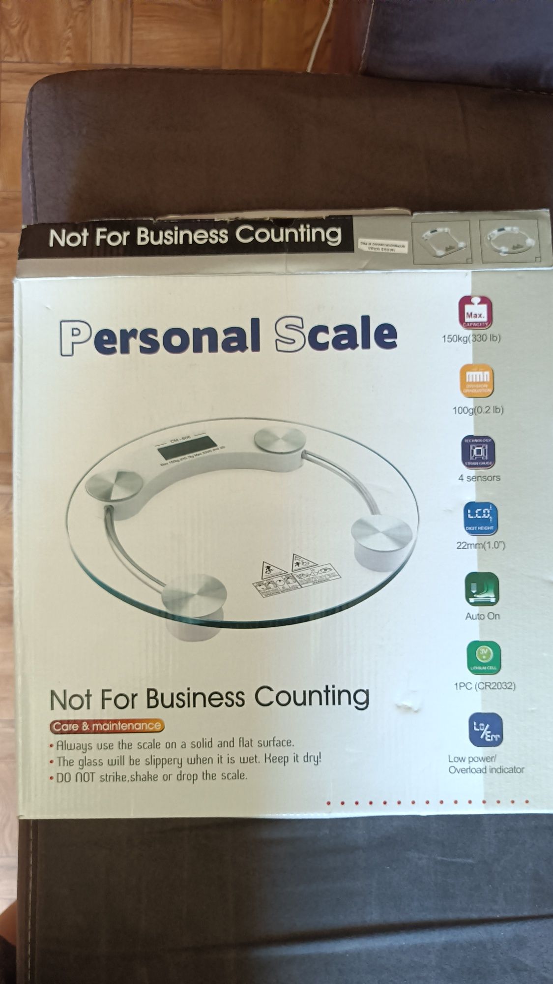 Waga łazienkowa Personal scale