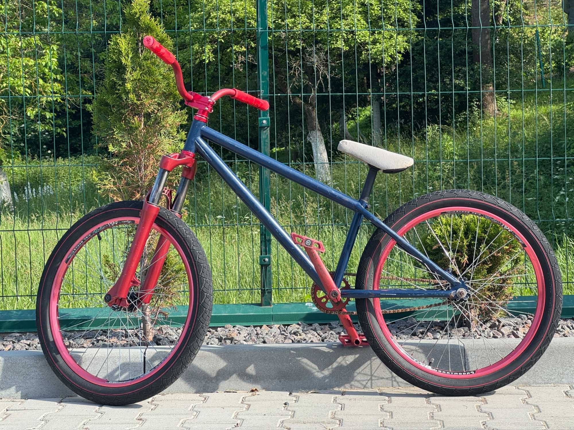 MTB Street Dirt Bike, NS Suburban 24. МТБ Стріт Дьорт.