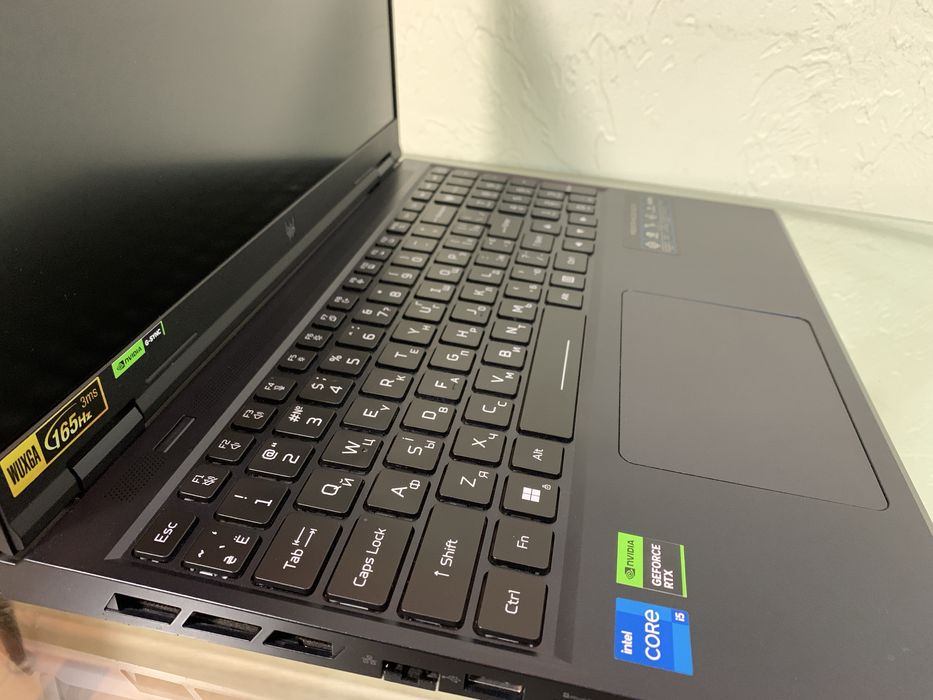 Acer Predator Helios Neo 16., i5-14450HX, RTX 4060-8GB, 16gb, SSD 1TB.
