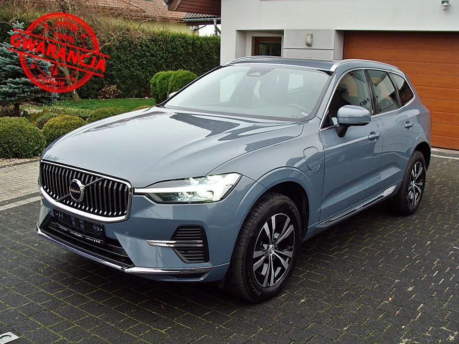 Volvo XC 60 Volvo XC60 T6 AWD Plug-In Hybrid Serwis Panorama