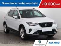 Seat Arona 1.5 TSI, Salon Polska, Automat, Skóra, Navi, Klimatronic, Tempomat,