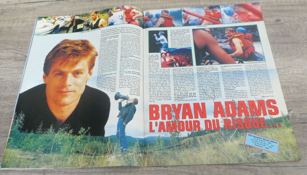 Salut Música anos 80 Bryan Adams - Ano 1992