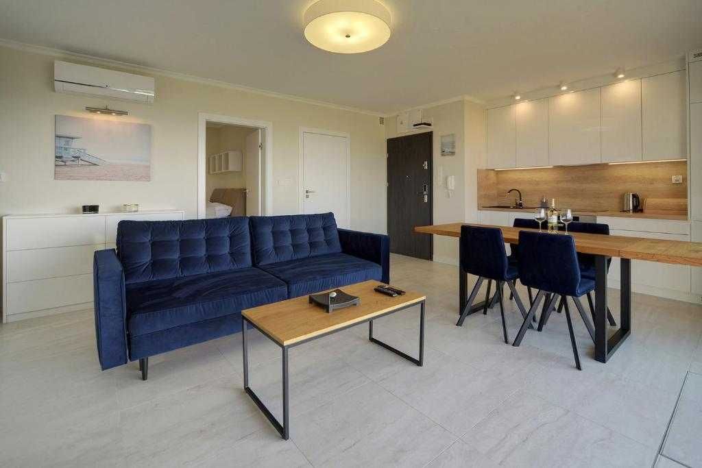 Apartament Sea View - front widok na morze Gardenia Dziwnów