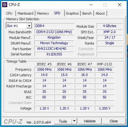 Pamięć DDR4 8Gb (2x4Gb) Kingston Hyper 2132Mh(18)