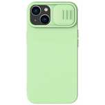 Nillkin CamShield Silky Silicone Case etui iPhone 14 Plus pokrowiec z