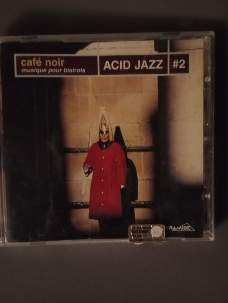 ACID JAZZ - cafe noir musique pour bistrots