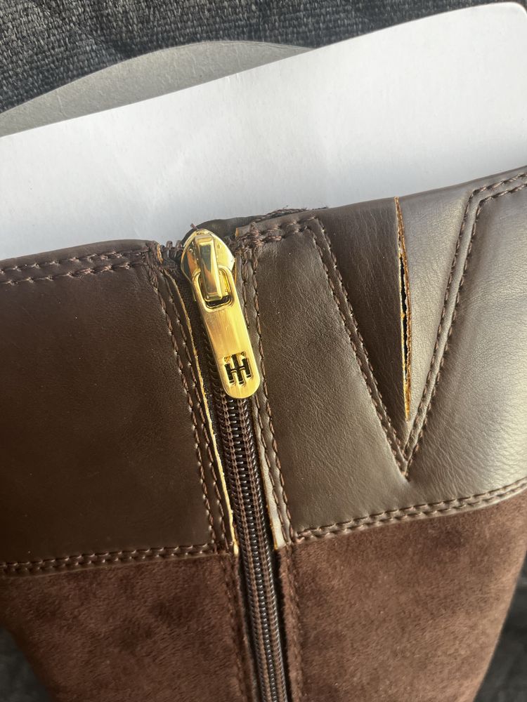 Сапоги Tommy hilfiger 36 розмір чоботи нові
