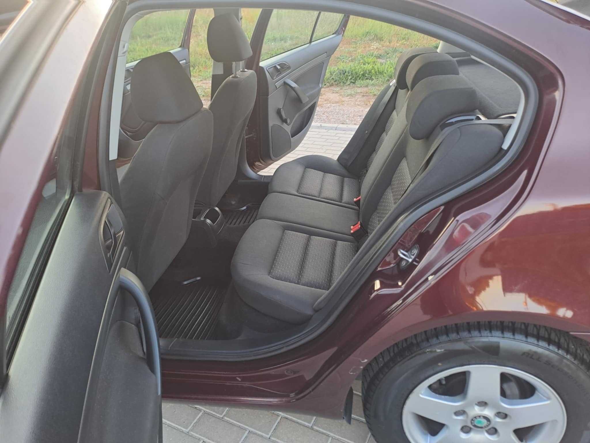 Skoda Octavia 1.6 MPI + Gaz Sekwencja # Salon Polska # Klimatyzacja