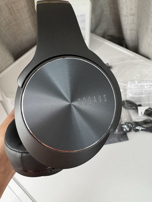 Bluetooth-навушники DOQAUS, бездротові та дротові