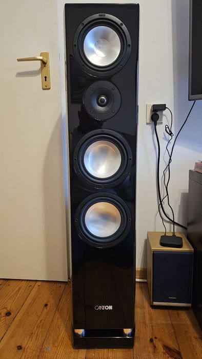 Kolumny Canton Reference 5 DC