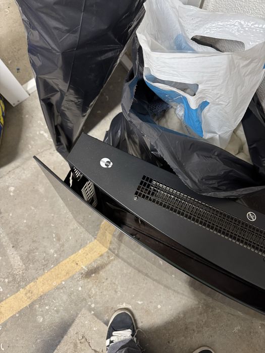 Lareira eletrica de parede