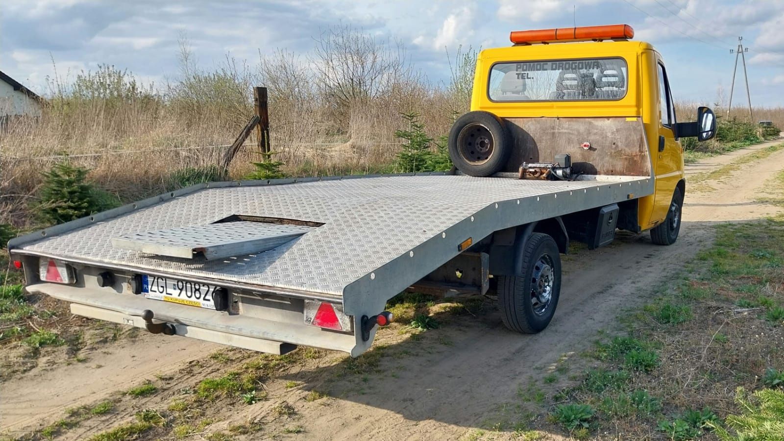 OKAZJA! Autolaweta Fiat Ducato 2.8 2002