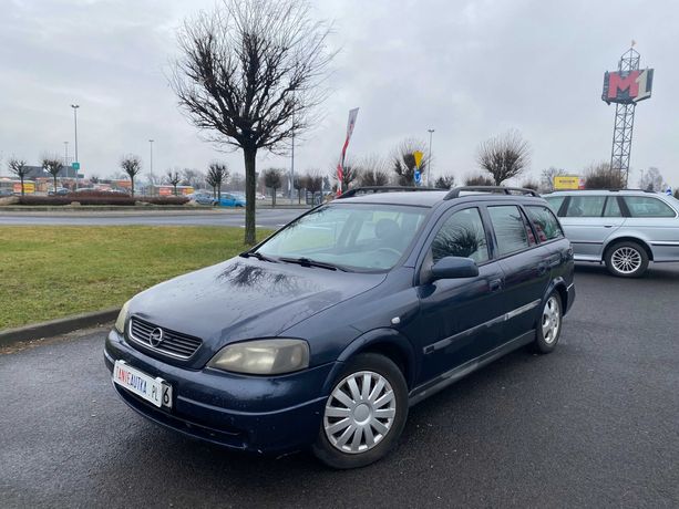 Opel Astra 1.4 Benzyna + LPG!/2002!/PL-SALON!/Klimatyzacja!