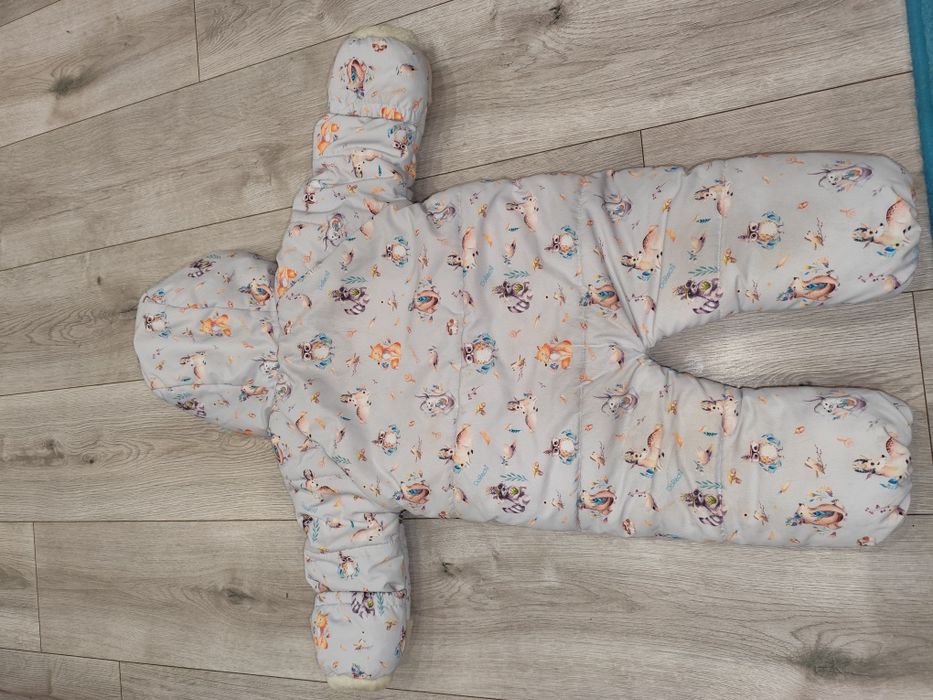 Дитячий комбінезон трансформер Dorechi , 56-74розмір