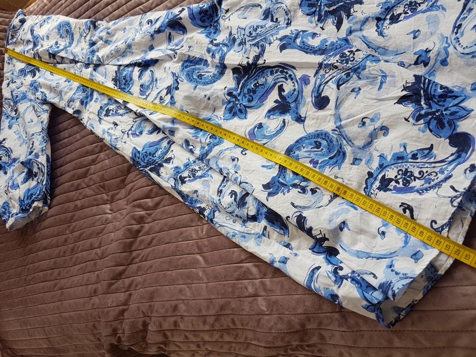 Sukienka Zara Bawełniana M