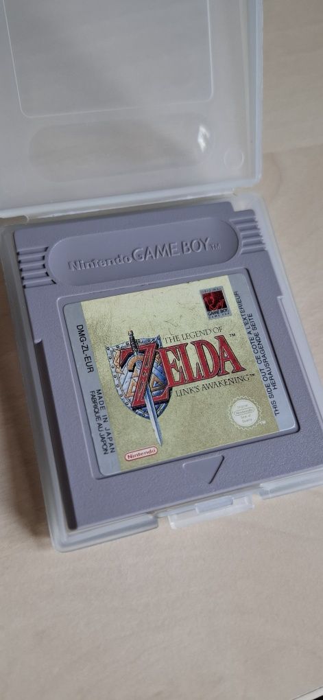 Gra The Legend of Zelda Links Awakening Nintendo Game Boy gameboy