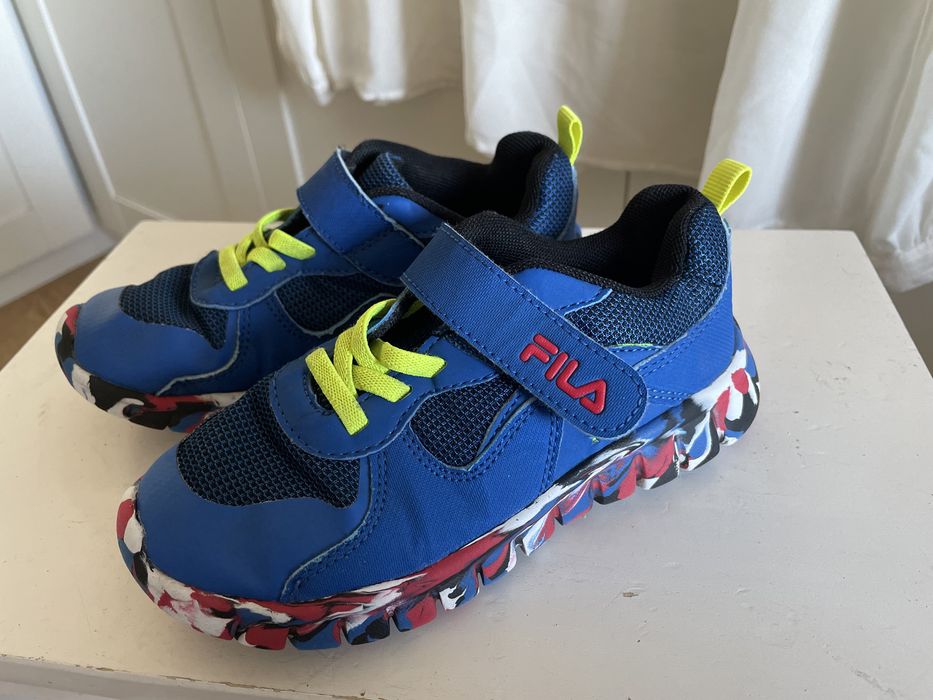 Fila adidasy niebieskie 29