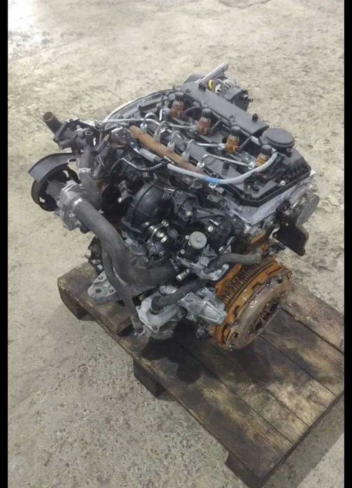 Двигун 2.2 транзит мотор 2.2 транзит двигун 2.2 TDCI ford transit