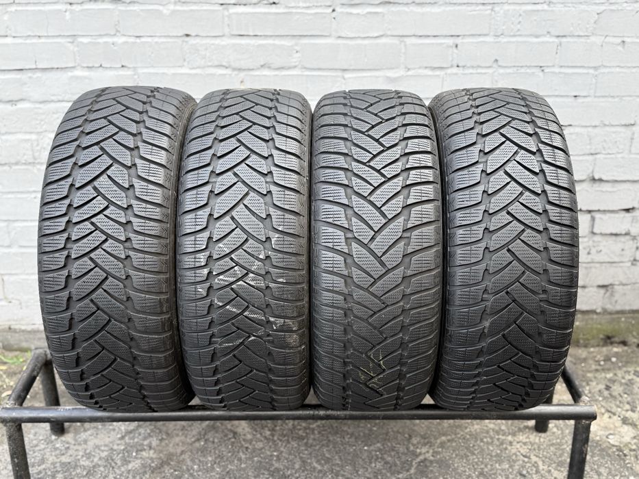 Топова шина‼️Dunlop WinterSport M3 94Н 225/50 r17 9мм 2022рік