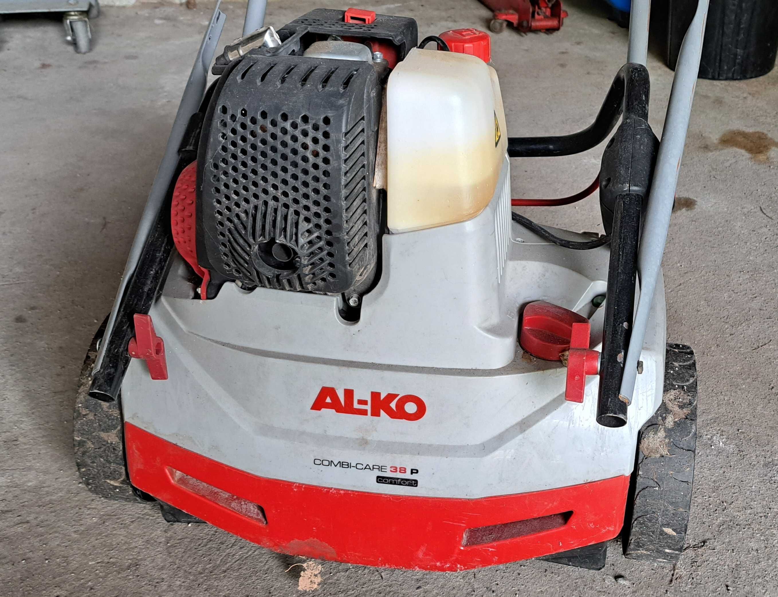 AL-KO Wertykulator Areator spalinowy COMBI 38 P COMFORT