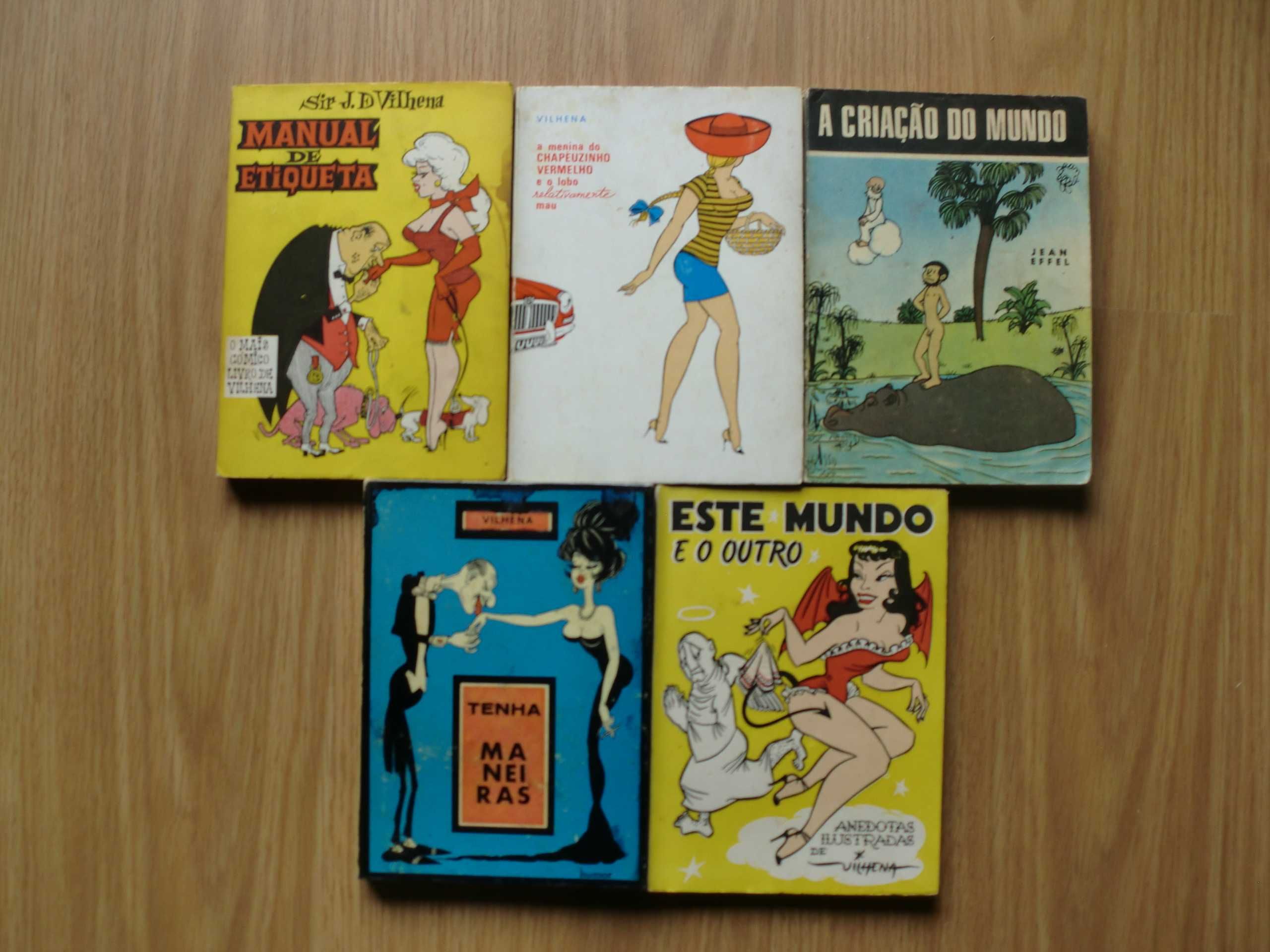 Livros do Vilhena e Humor