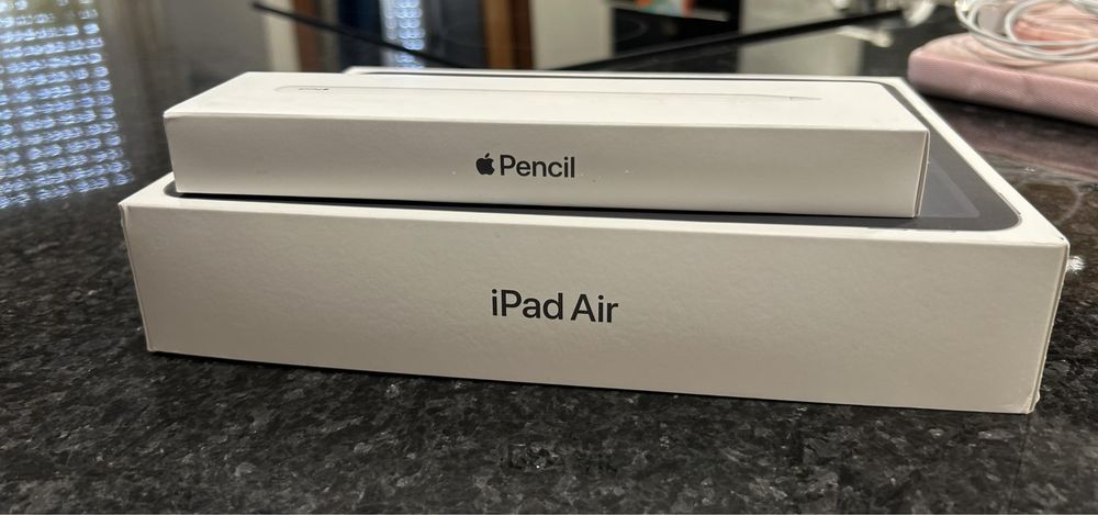 iPad Air 5° Geração 64GB com Apple Pencil de 2° Geração