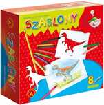 Szablony. Dinozaury