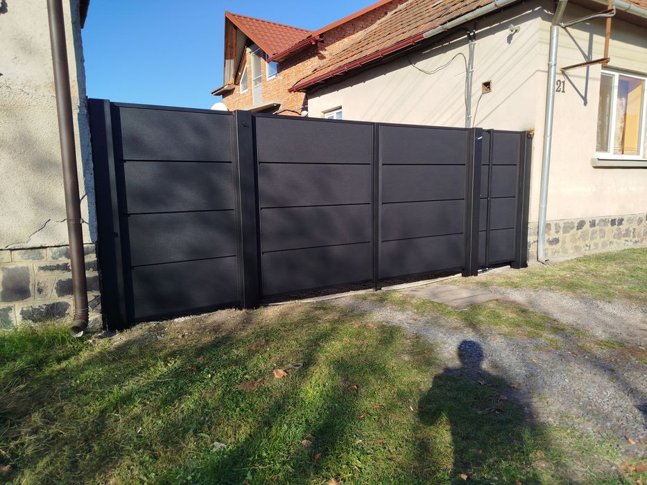 Виготовлення воріт, парканів, перил