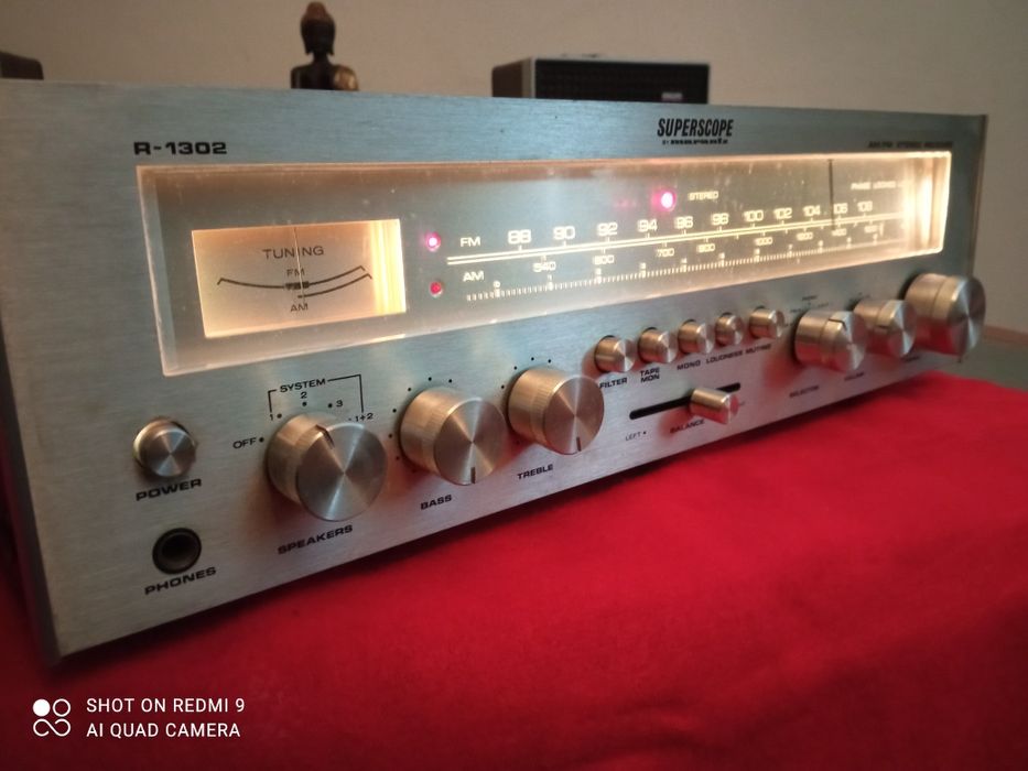 Receiver Marantz Superscope r1302