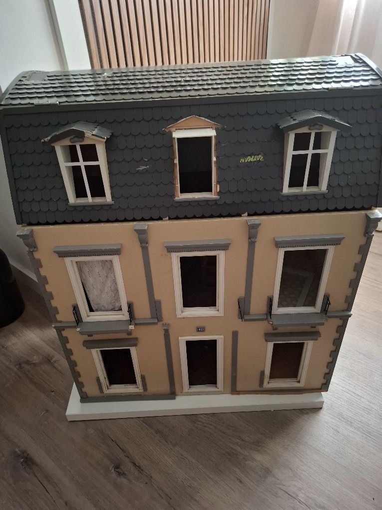 Casa de brincar ou para recuperar
