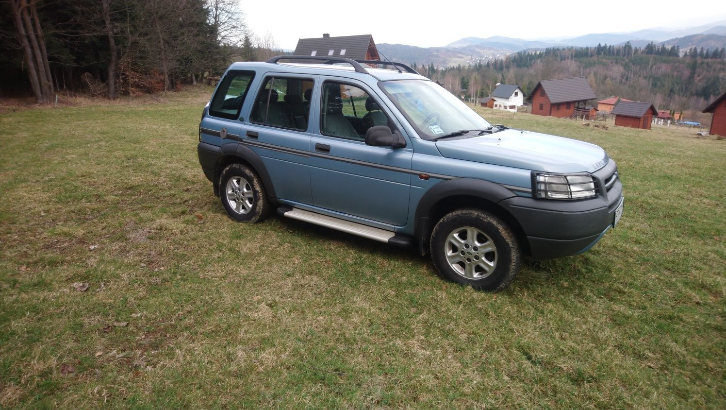 Landrover freelander 1,8