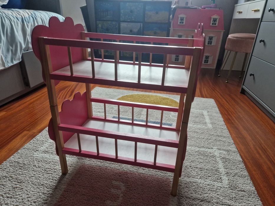 Bercinhos em madeira