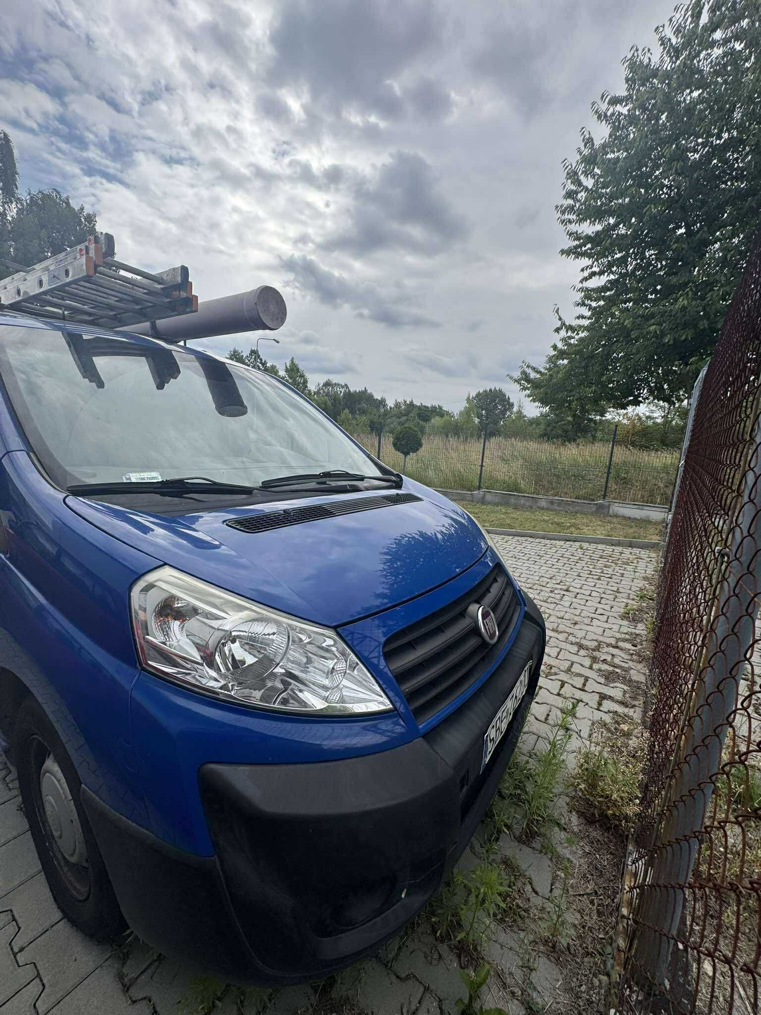 Fiat Scudo 1.6 Diesel, 2010 Uszkodzony silnik