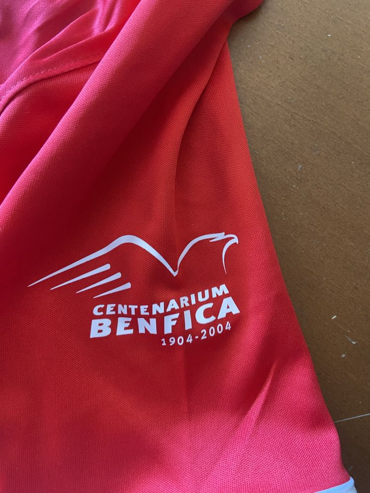 benfica camisola retro 2004/05
