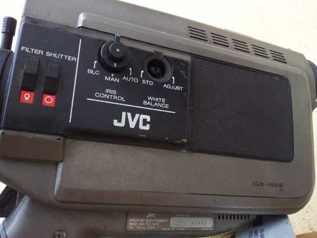 Câmera de filmar JVC anos 80