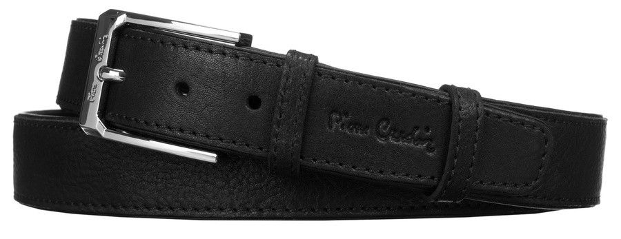 skórzany pasek do spodni - pierre cardin 105
