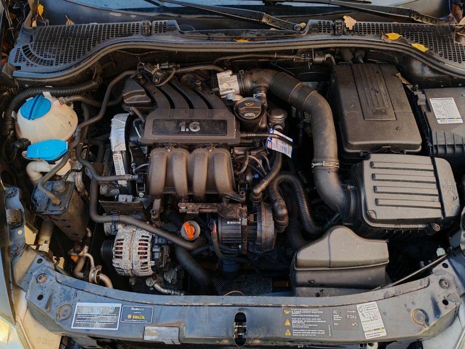 Skoda Octavia A5 1.6 mpi бензин