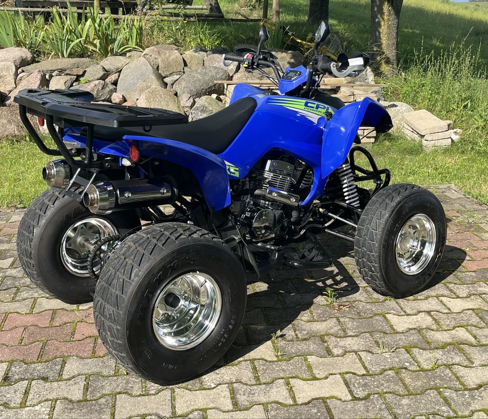 Quad honda CPI 250 wsteczny l7e!!! 1500km
