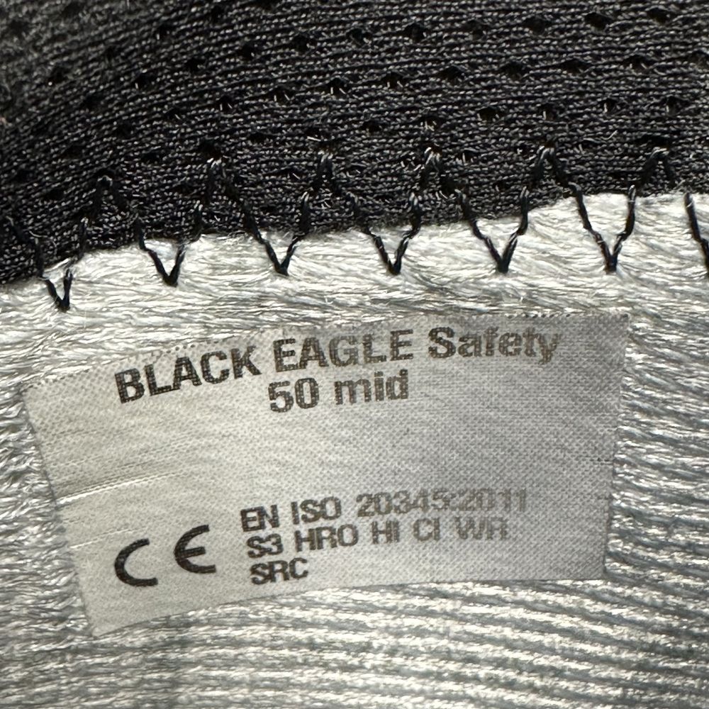 Buty Haix black Eagle Safety 50 mid gore-tex trzewiki