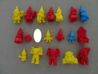 Monocromáticos coleção Gnomos