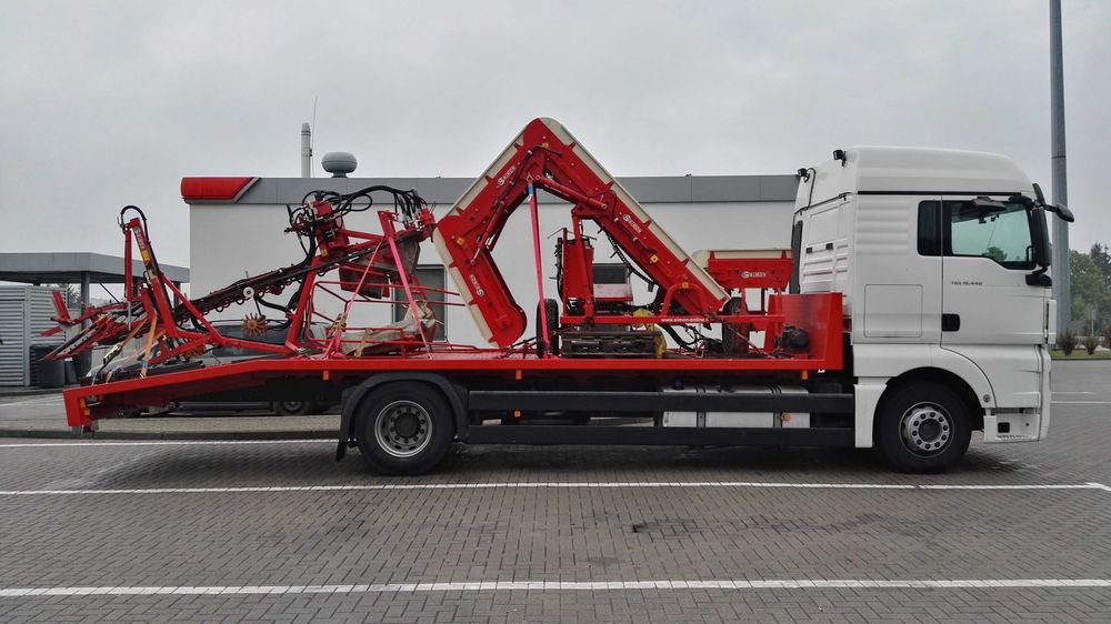 Transport  Maszyn Rolniczych - Wózków Widłowych itp.- RIKO - Kalisz