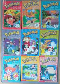 22 książki z serii opowiadań Pokemon