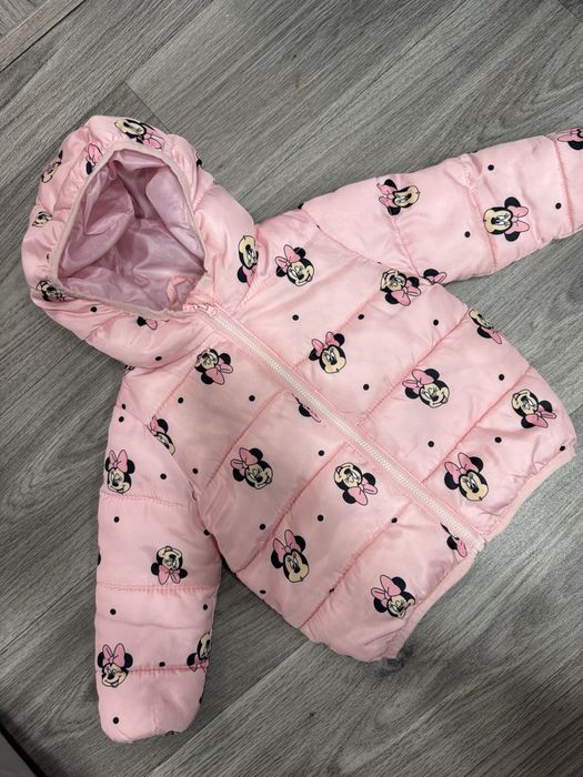 Куртка демісезонна для дівчинки