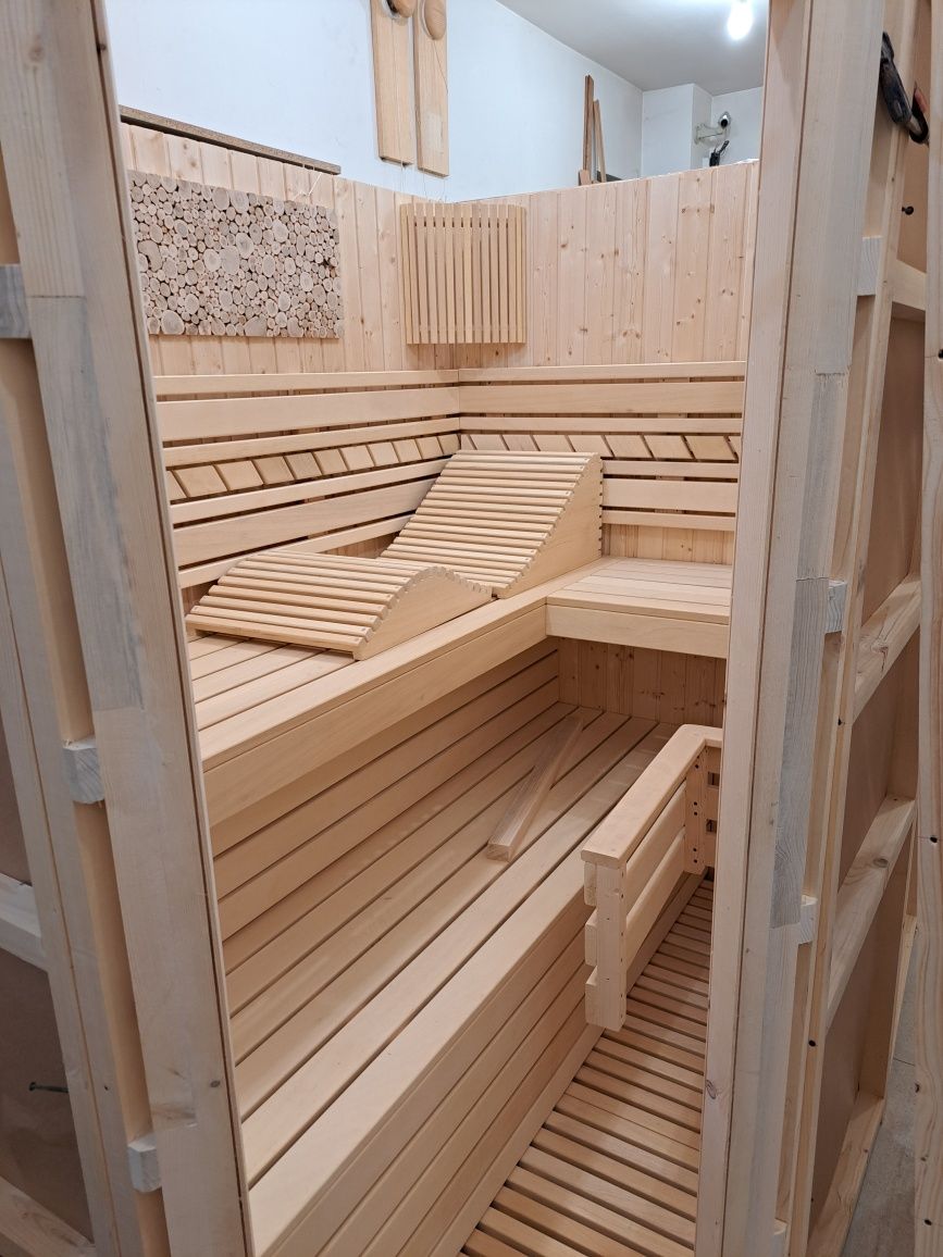 Sauna.     Do domu i ogrodu