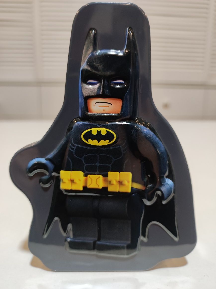 Puzzle Lego Batman w metalowym pudełku