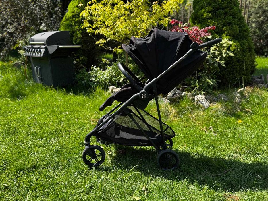 wózek spacerówka Cybex Melio Carbon ultralekki