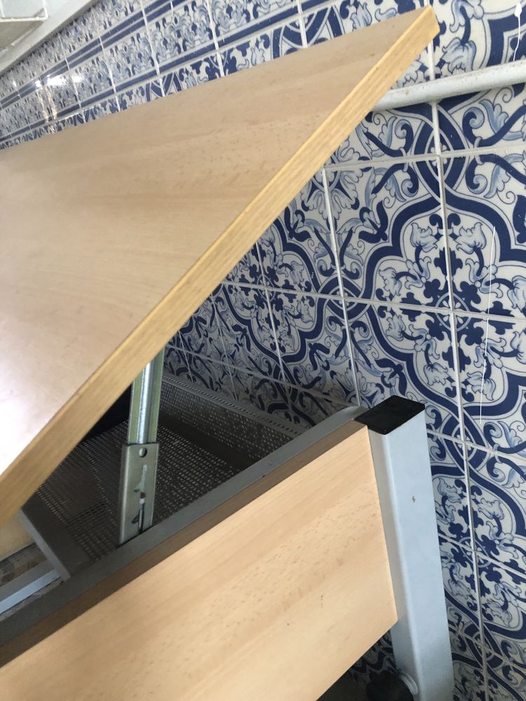 Secretaria Ajustavel (Sobe) 5 Niveis