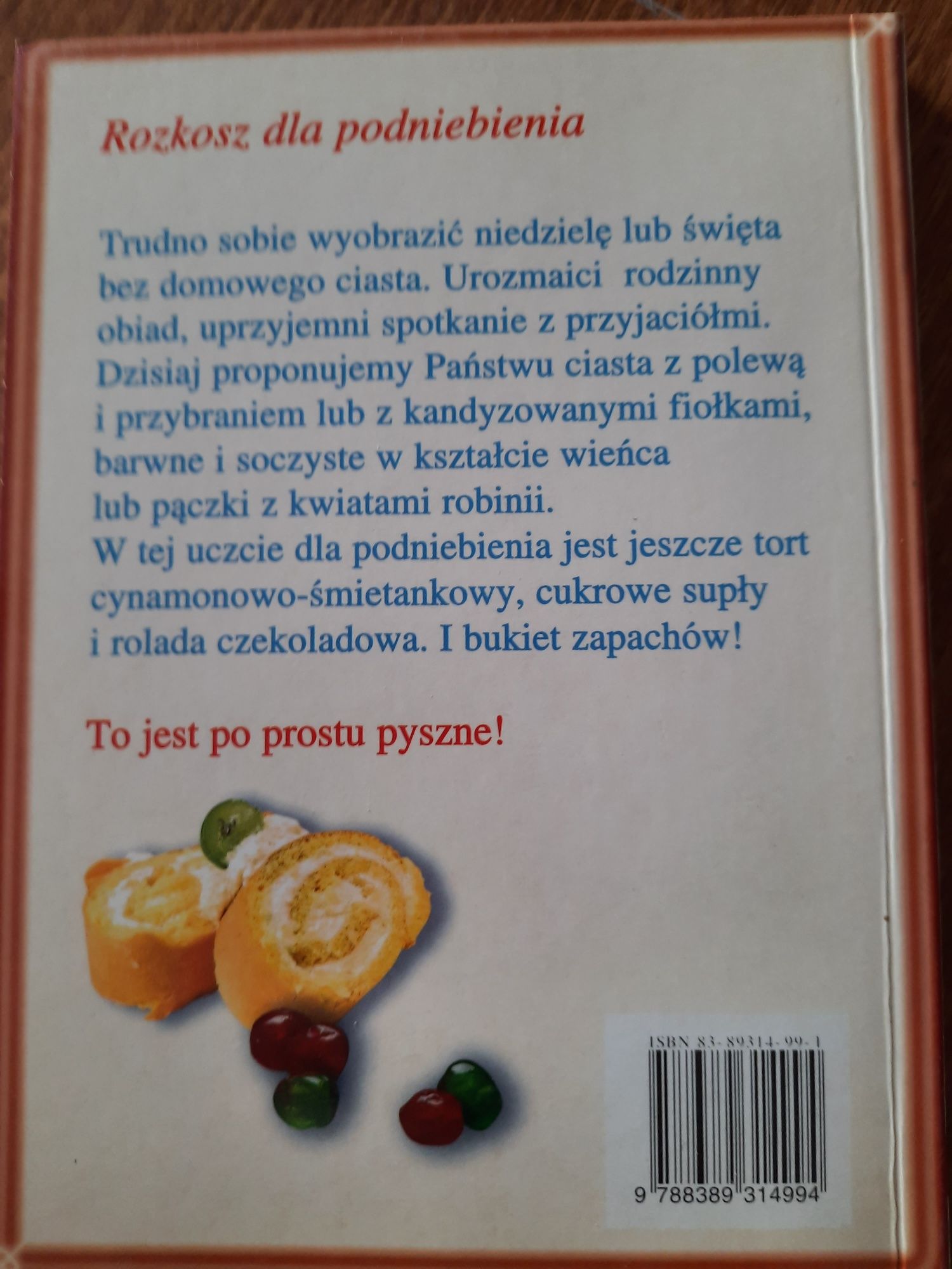 Najlepsze ciasta świąteczne