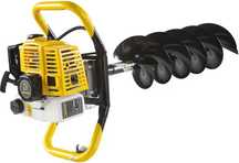 Perfurador solo Garland 52cc ( Oferta 3  Brocas )